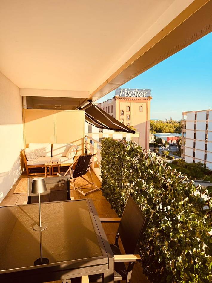 Gîte pour 2 personnes, avec Terrasse à Schiltigheim - 4