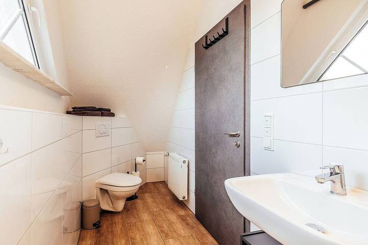 Ganze Wohnung, 600 m zum Meer, inkl.: Wlan, Netflix, Pkw Stellplatz, Wäschepaket & 2 Fahrräder in Boltenhagen, Nordwestmecklenburg (Wismar und Umgebung)