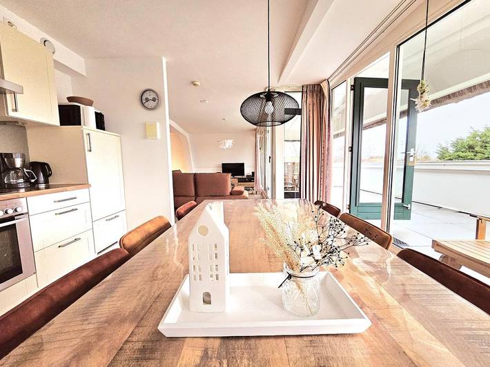 Last minute apartment voor 4 personen, with Balkon and Balkon/Terras as well as Whirlpool and Sauna op Ameland