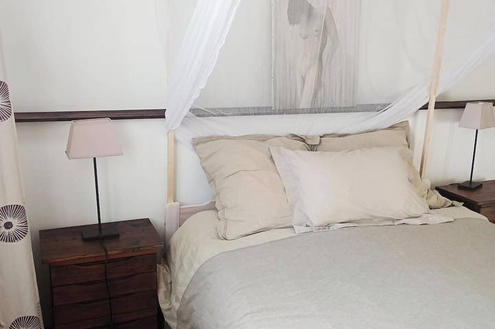 Gîte pour 4 personnes, avec jardin et terrasse, animaux acceptés à Bédarieux - 3