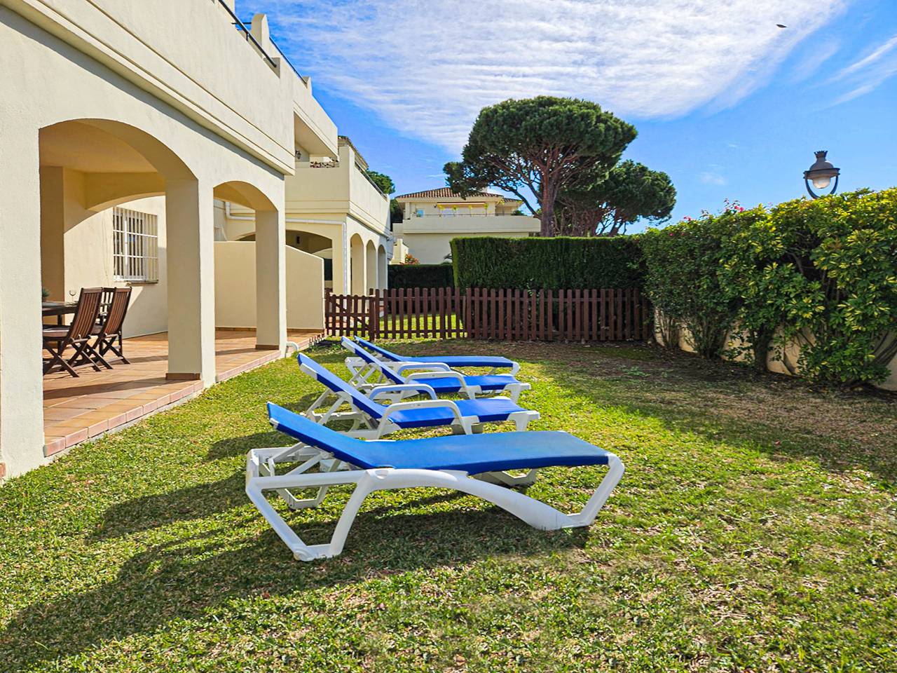 Geheel appartement, Garden floor apt, Ocean Pino Golf, Cabopino in Artola, Marbella