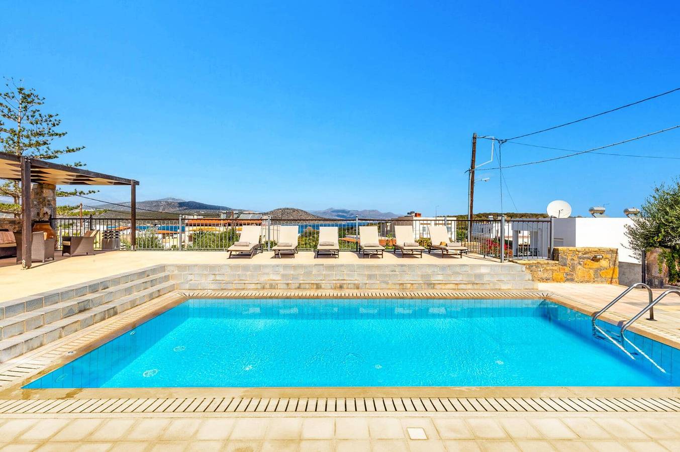 Villa für 6 Personen in Ίστρον, Lasithi