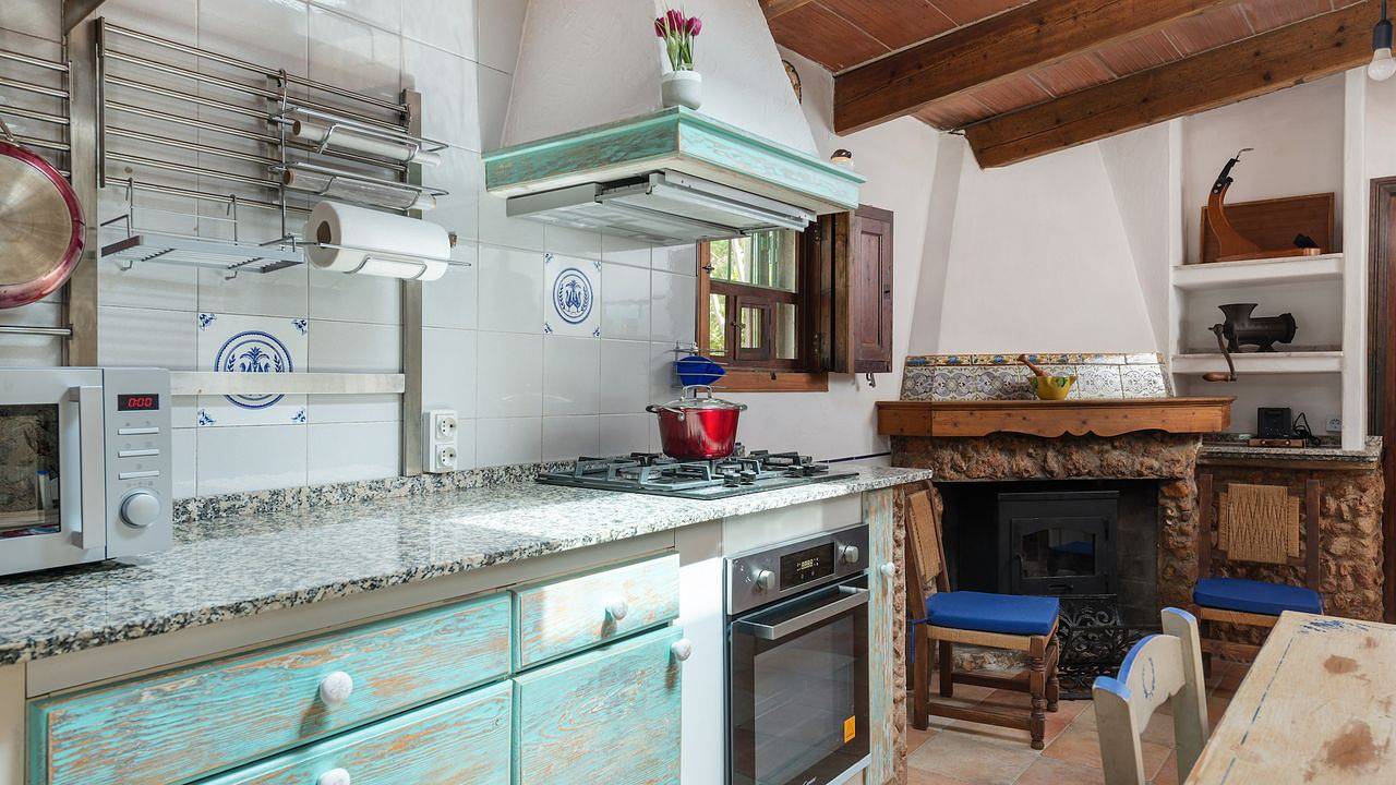 Chalet para 6 personas con piscina in Santa María del Camino, Interior de Mallorca