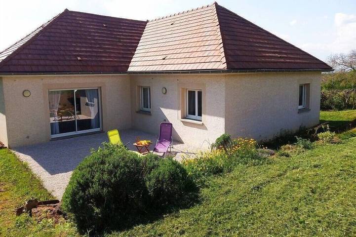 Gîte pour 4 personnes à La Chapelle-sous-Brancion