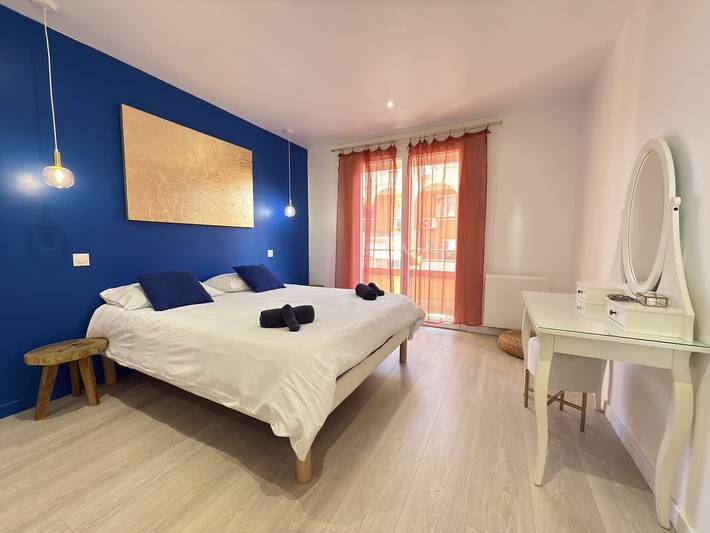 Gîte pour 4 personnes, avec balcon/terrasse, adapté aux familles dans Plage Centrale (Valras-Plage) - 4