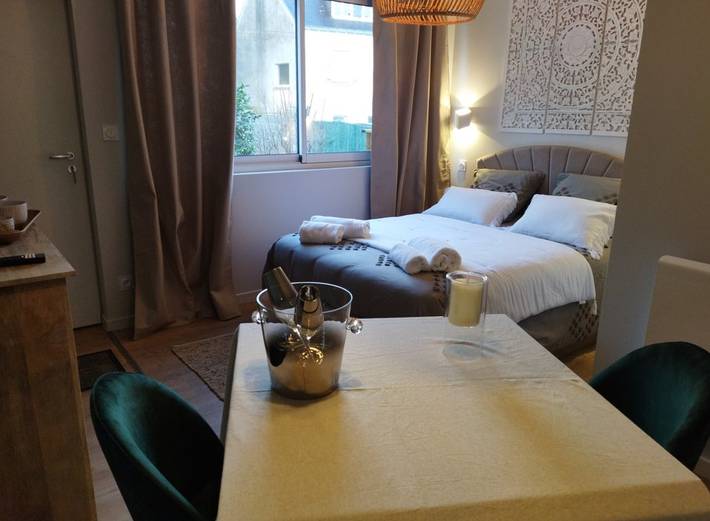 Chambre d’hôte pour 2 personnes, avec balcon dans le Finistère - 3