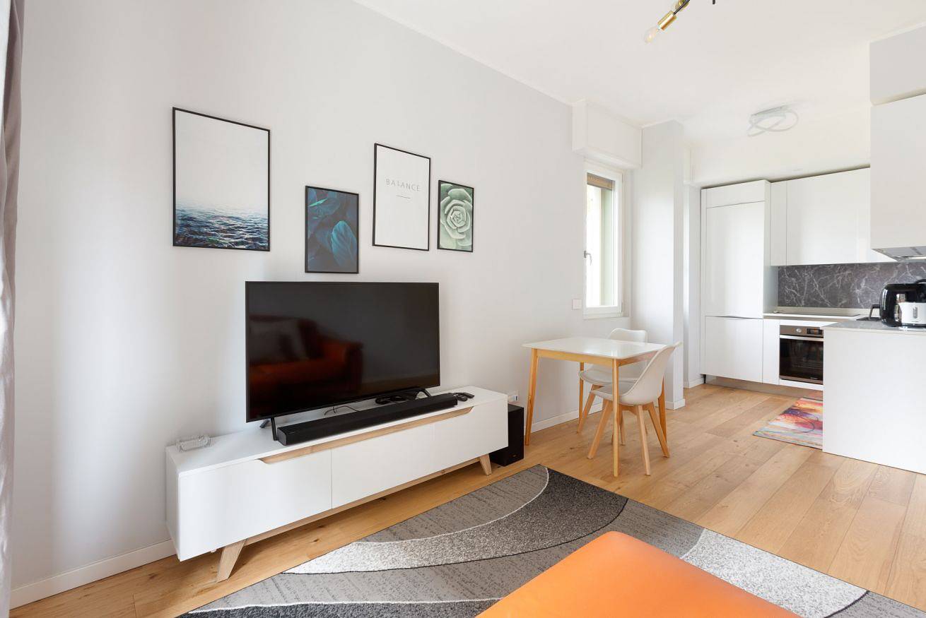 Ganze Wohnung, Ferienwohnung für 2 Personen mit Balkon/Terrasse in Mailand, Mailand Provinz