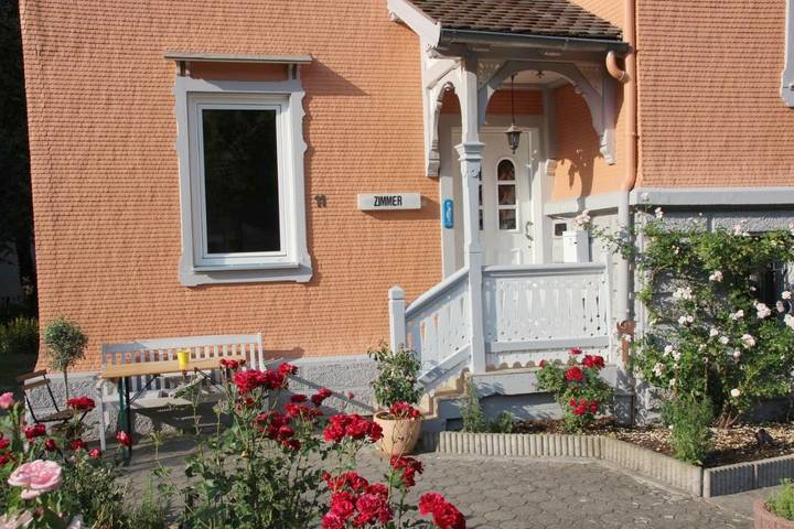 Ferienhaus für 2 Personen, mit Garten und Ausblick in Beuron