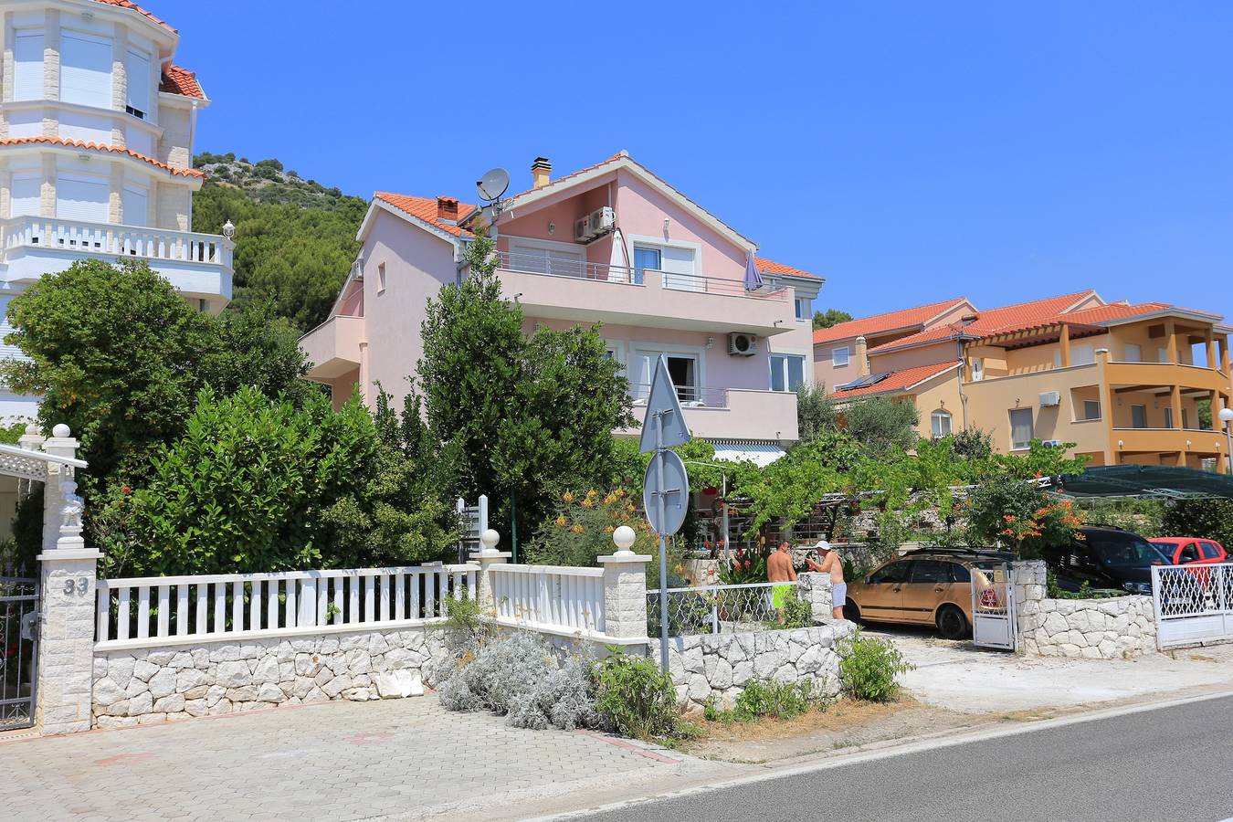 Cijeli apartman, Jednosobni apartman uz plažu Poljica, Trogir A-19316-b in Poljica, Splitsko-dalmatinska županija