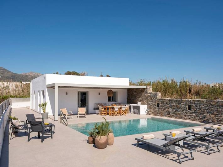 Villa pour 6 personnes, avec Jardin et Piscine
