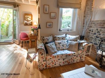 Location De Vacances pour 4 Personnes dans Saint-Valery-sur-Somme, Parc naturel régional de la Baie de Somme Picardie Maritime, Photo 4
