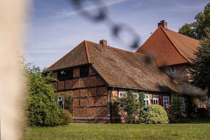 Ferienwohnung für 4 Personen, mit Terrasse in der Lüneburger Heide