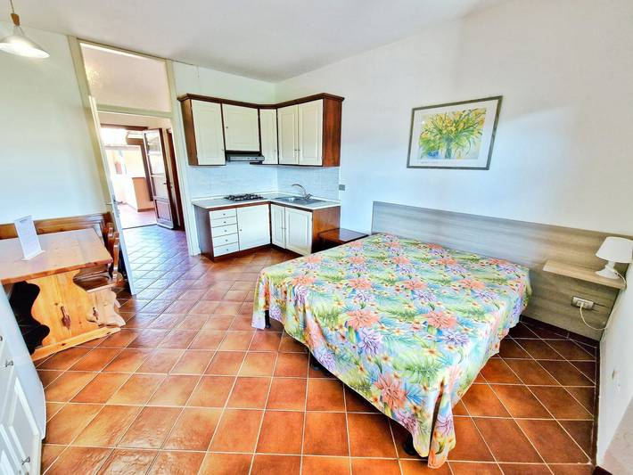 Ferienwohnung für 2 Personen, mit Pool und Terrasse, mit Haustier in La Pila