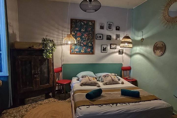 Location de vacances pour 6 personnes, avec jardin et terrasse, animaux acceptés à Orgone - 2