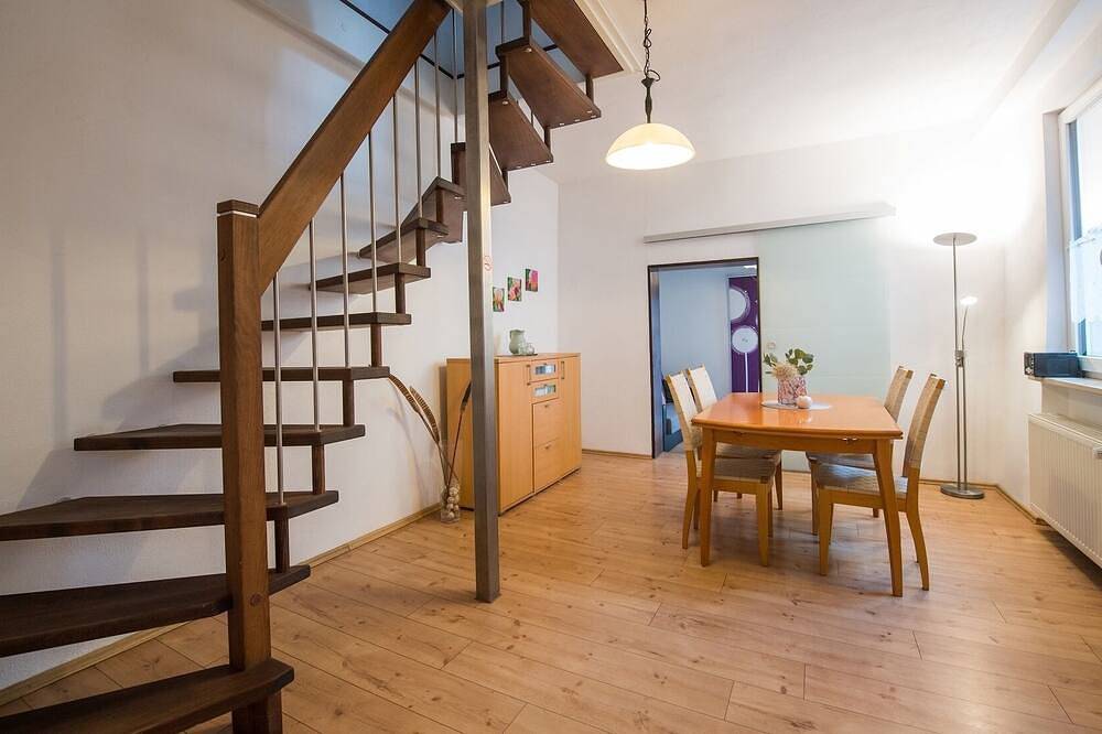 Appartement entier, Au milieu du centre! Maison de vacances avec jardin et Wi-Fi in Regensburg, Bavière Orientale