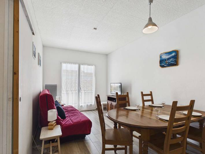 Gîte pour 6 personnes, avec balcon dans Plage du Grau d'Agde - 2