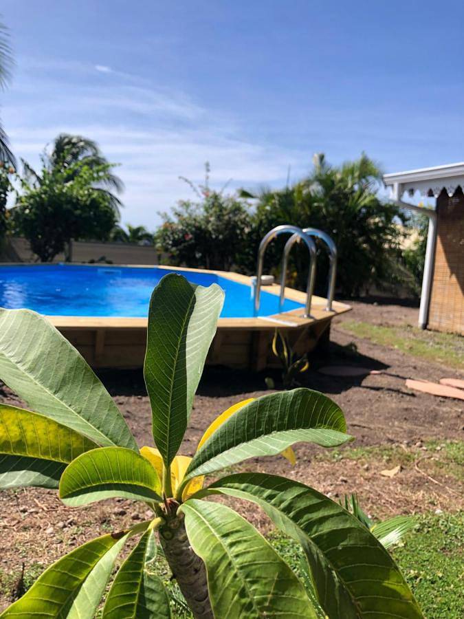 Villa pour 6 personnes, avec piscine ainsi que jardin et jacuzzi à Saint-Pierre (ville) - 3