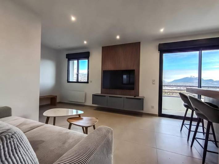 Location de vacances pour 2 personnes, avec jacuzzi et jardin à Monnetier-Mornex - 4