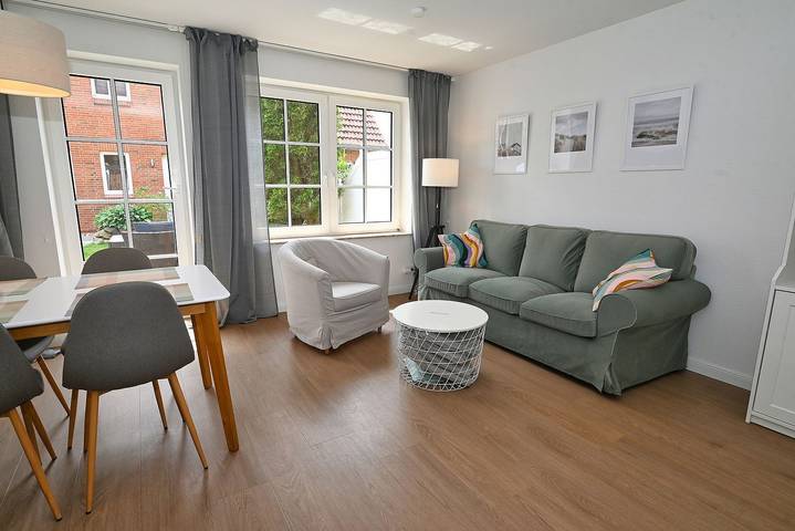 Ferienhaus für 4 Personen, mit Terrasse und Garten in St. Peter-Ording