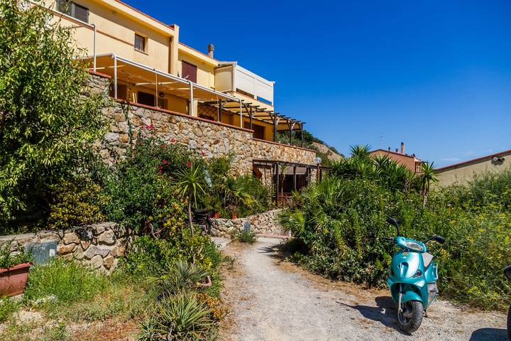 Ferienhaus mit Meerblick für 5 Personen, mit Balkon in der Toskana - 3