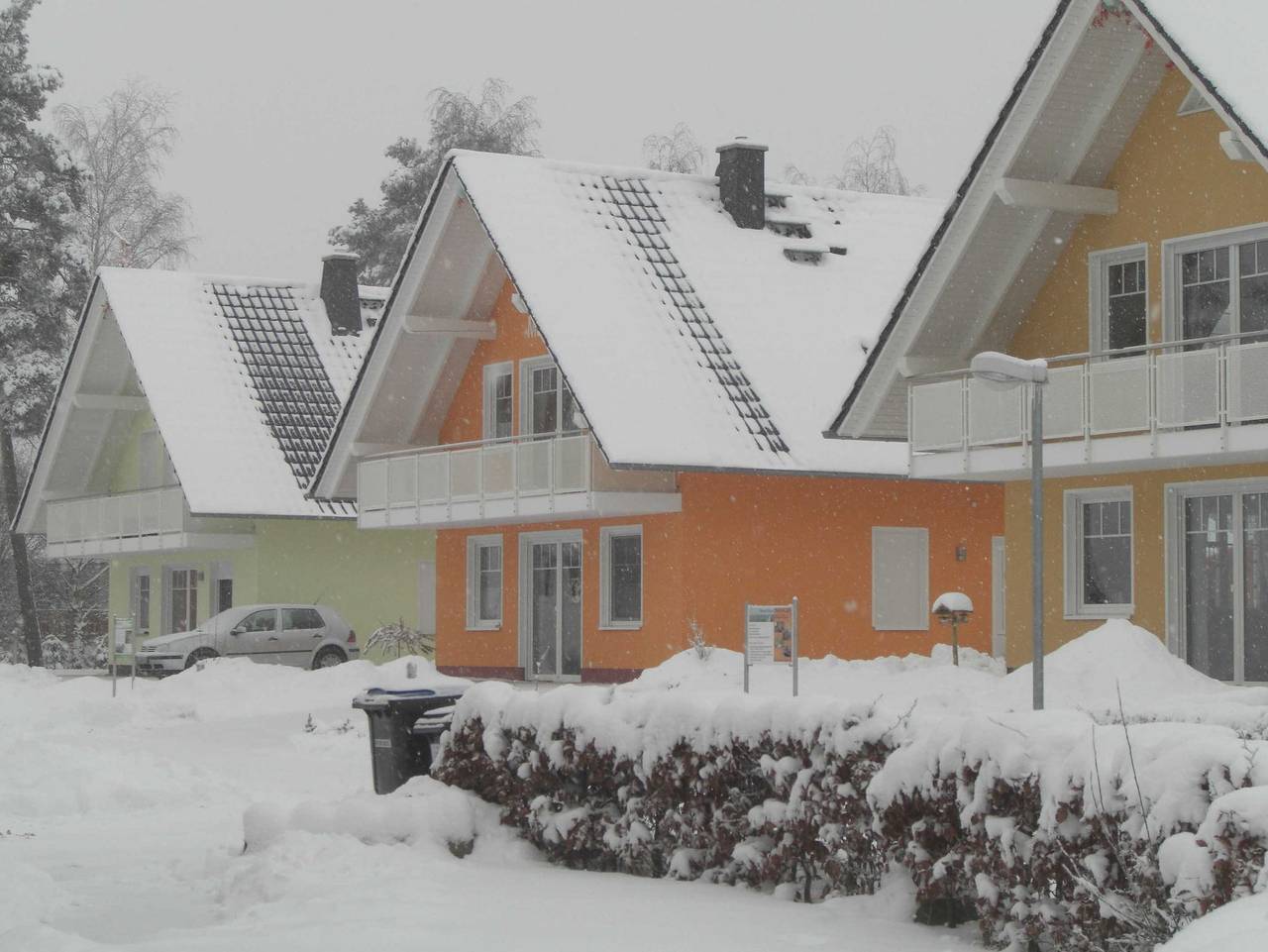 Ganze Ferienwohnung, Ferienwohnungen / Appartements - Ferienhaus Müritztraum - 3 Zimmer Obergeschoss - Fewo Ferienhaus Müritztraum in Röbel, Müritz