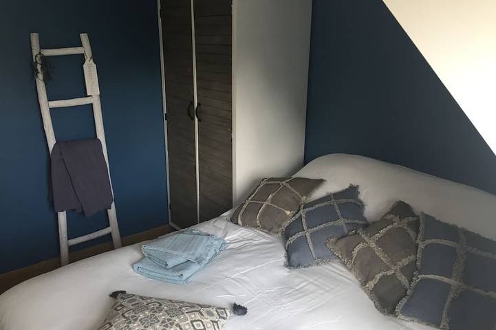 Location de vacances pour 4 personnes, avec jardin et terrasse dans Golf des Pins (Hardelot-Plage) - 4