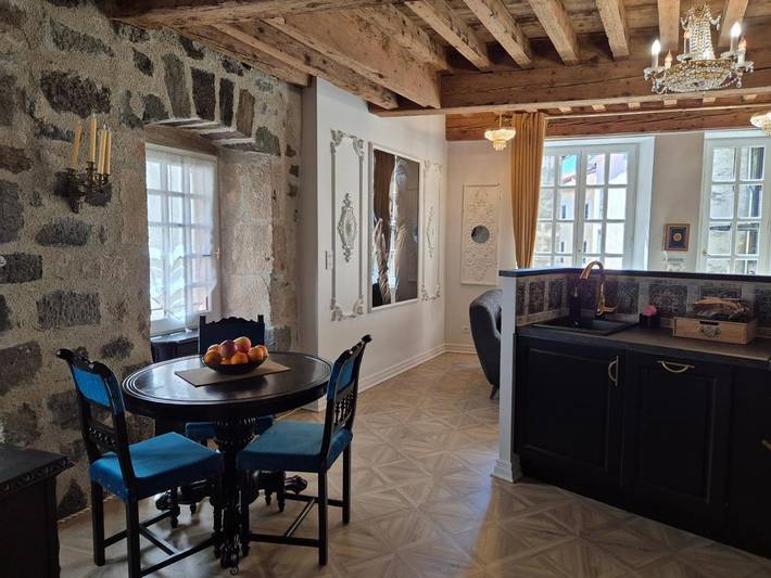 Appartement de vacances pour 2 personnes, avec vue