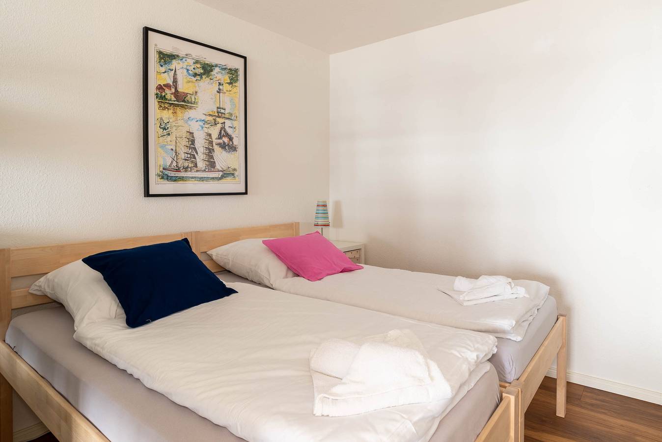 Ganze Ferienwohnung, Immerschön in Kieler Förde, Kiel