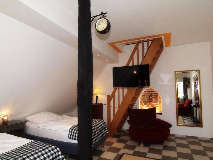 Ferienwohnung für 20 Personen, mit Terrasse und Garten sowie Ausblick in Sendenhorst