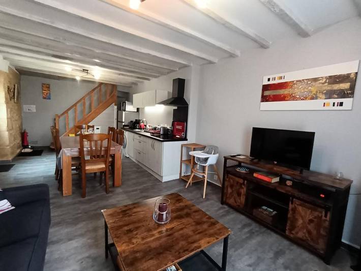 Maison de vacances pour 4 personnes, avec jardin et vue, adapté aux familles