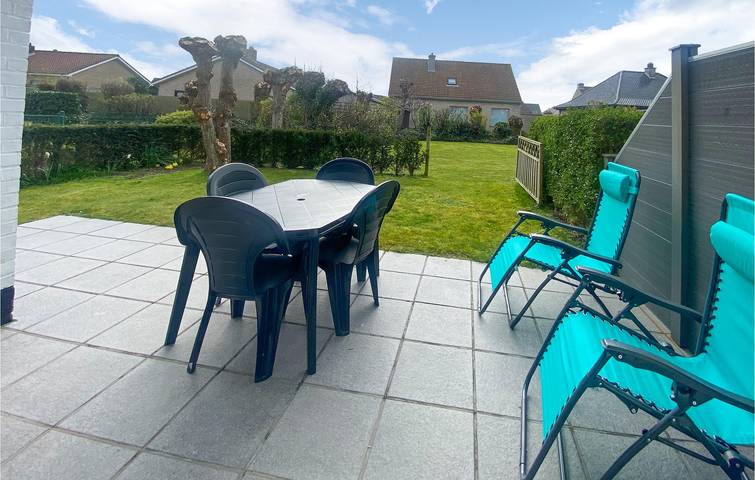 Ferienhaus für 6 Personen, mit Terrasse und Garten in Middelkerke - 3