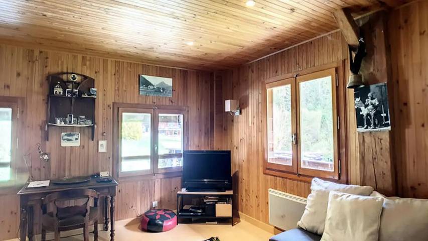 Chalet pour 11 personnes, avec jardin à Montriond - 4