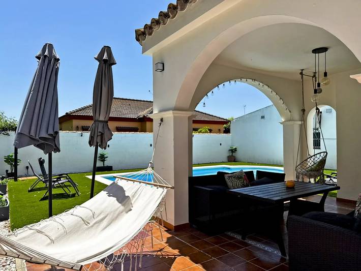 Casa rural para 13 personas, con jardín en El Puerto de Santa María - 4