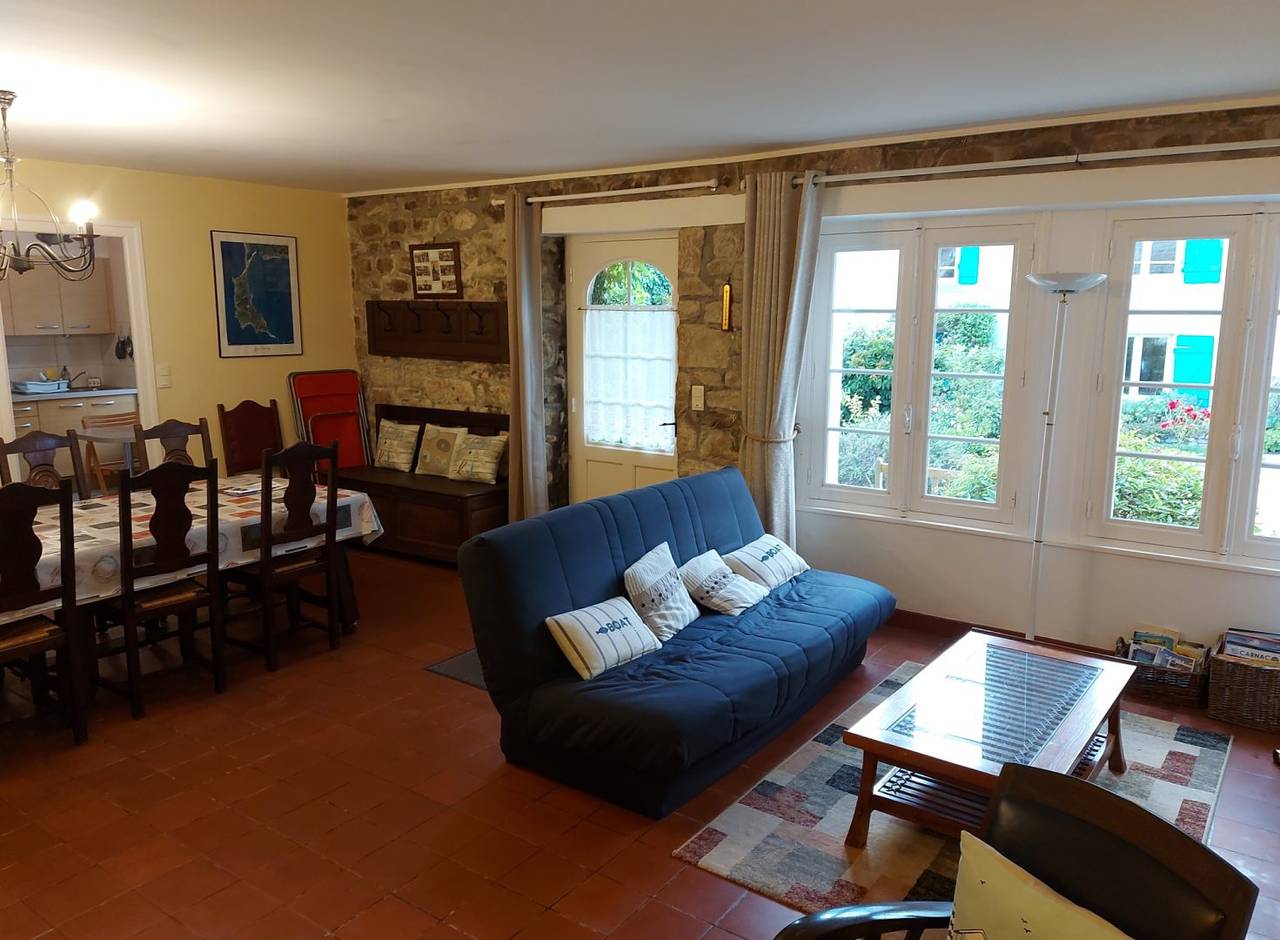 Meublé de tourisme, 6 personnes, vue mer à Carnac in Carnac, Côte des Mégalithes