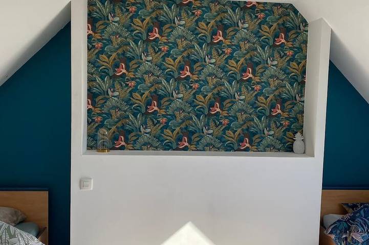 Location de vacances pour 4 personnes, animaux acceptés à Ergué-Gabéric - 4