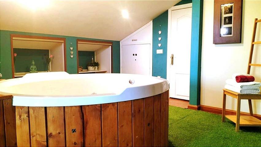 Casa rural para 2 personas, con Jacuzzi además de Terraza y Vistas en Provincia de Madrid - 4