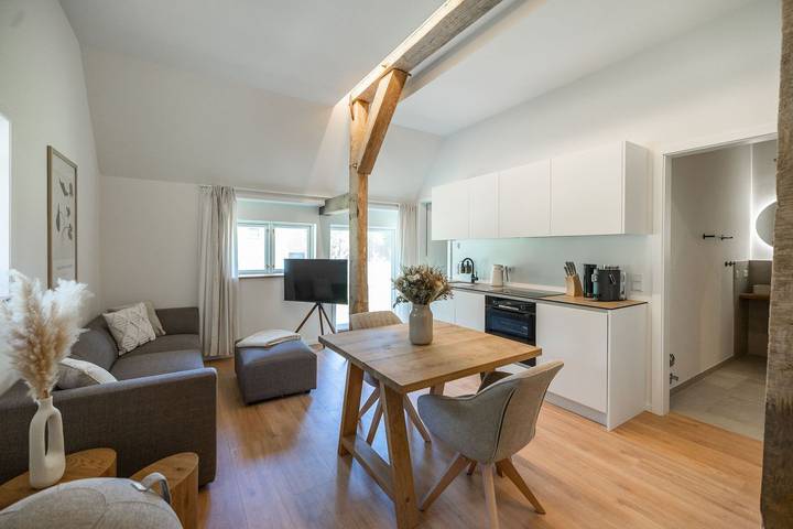Ferienwohnung für 2 Personen, mit Garten - 1