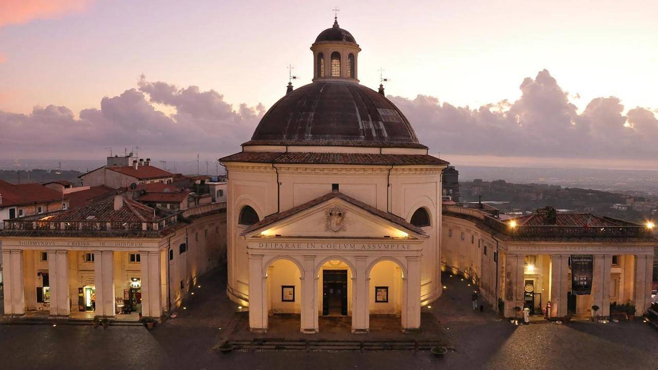 Standard Double Room in Ariccia, Castelli Romani