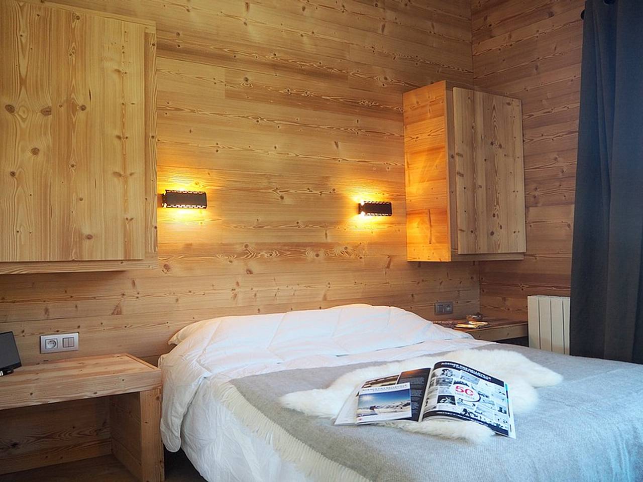 Apartamento entero, Dúplex renovado · 8 pers · A pie de pistas · 2 balcones · Wifi in Les Menuires, Saint-Martin-de-Belleville