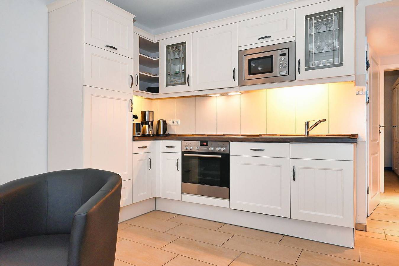 Ganze Wohnung, Seehafen 0.3 am Büsumer Hafen in Hafen Büsum, Büsum