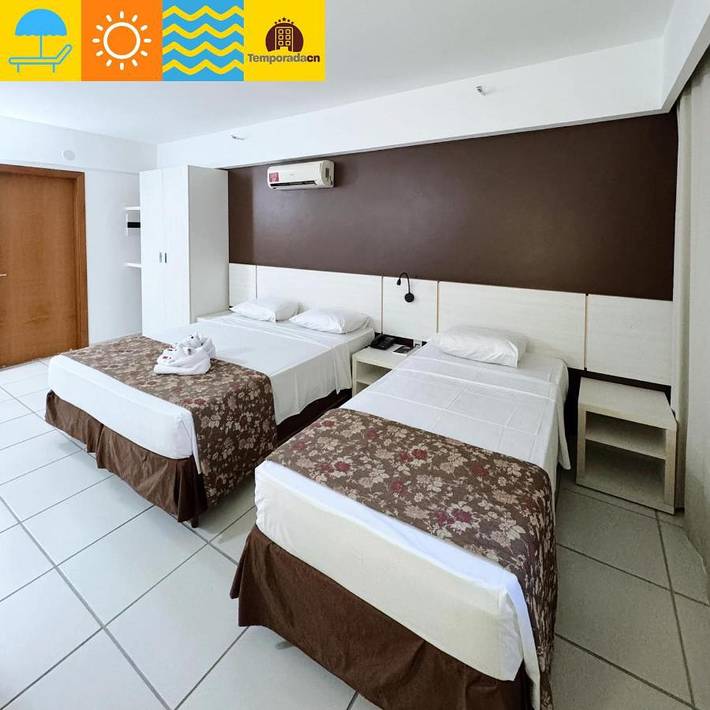 Casas e apartamentos de temporada para 4 pessoas, com vista em Caldas Novas