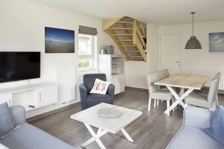 Bungalow für 6 Personen, mit Terrasse und Garten in Belgische Küste - 3