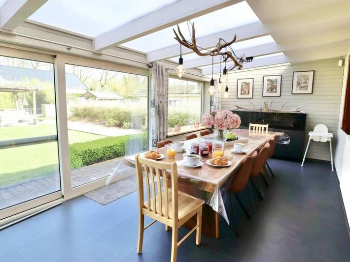 Gîte pour 8 personnes, avec jardin et terrasse, animaux acceptés à Érezée - 3