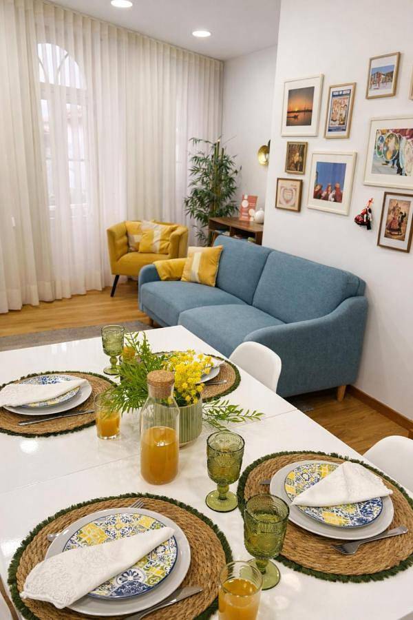 Apartamento de férias para 4 pessoas, com vista e varanda em Viana do Castelo