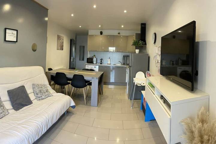 Gîte pour 6 personnes, avec terrasse à Villiers-sur-Morin