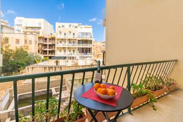 Appartamento per 4 Persone in Sliema, Isola di Malta, Foto 1