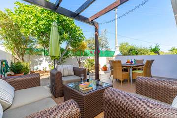 Ferienhaus für 5 Personen, mit Garten und Terrasse in Tavira