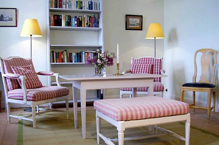 Schloss für 3 Personen, mit Garten auf Rügen