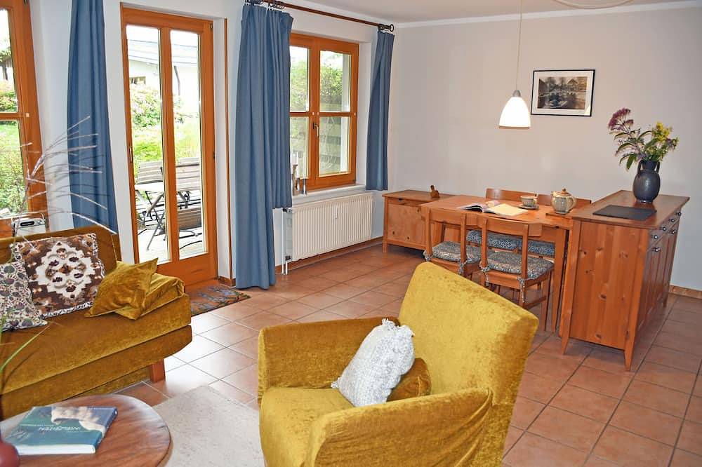 Apartamento entero, Apartamento 02 (Verbena) - Apartamentos en el pueblo de pescadores y bajo el techo de paja in Neu Reddevitz, Lancken-Granitz