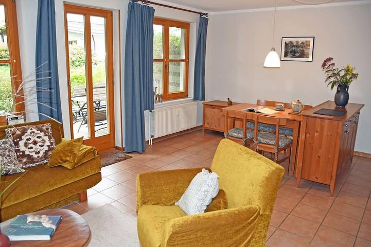Apartamento de vacaciones para 2 personas, con terraza y jardín - 1